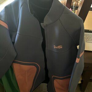 wet jacket